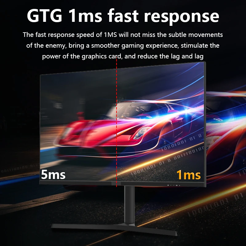 32 inch 4k 60hz gaming monitor 3820*2160 1ms 120%sRGB IPS Flat Screen desktop pc monitor