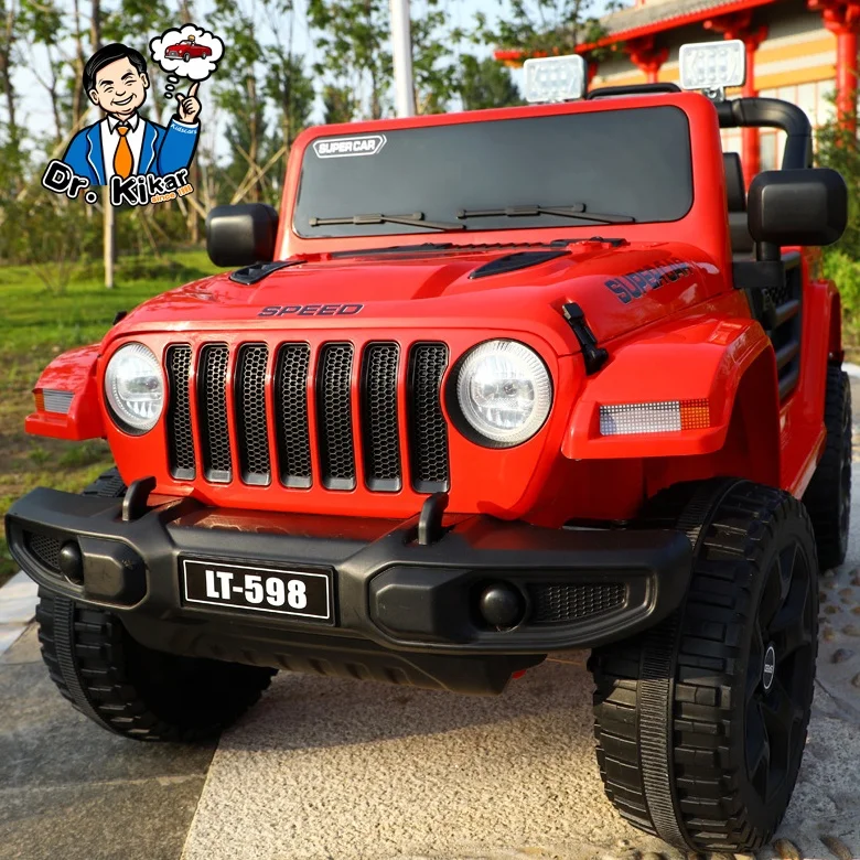 2022 cheap kids ride-on electric car for kids 12 years old 4 seater