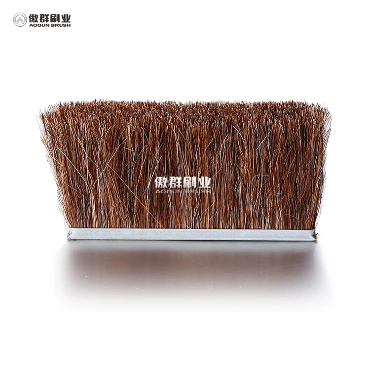 Wholesale Insect Resistant Yarns For Knitting Adhesive Sealing Brush With Tape Pile Weather Strip Felt Brush Sealing