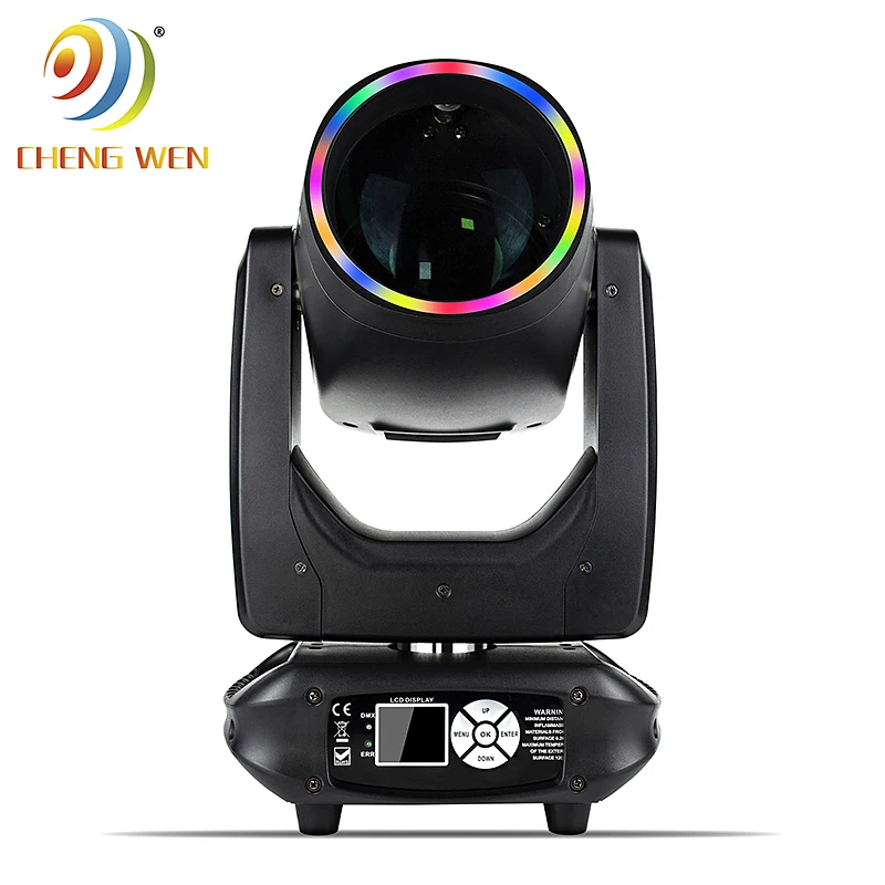 Beam Moving Head New Design 295W+LED Beam Stage Lights Disco Club Dj Music Audio Equipment