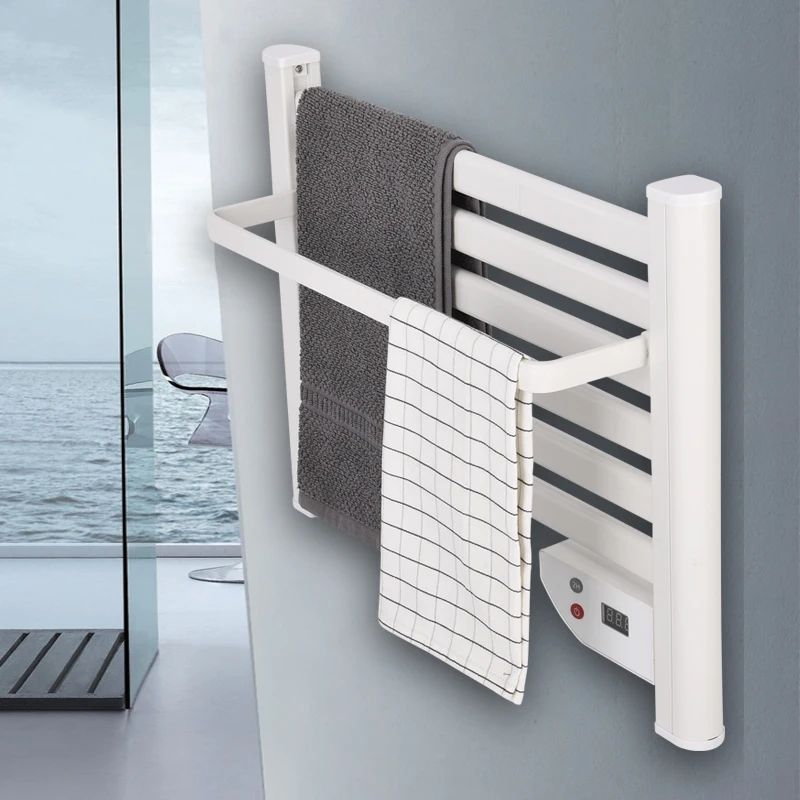 
Bath towel drying household toilet towel rack heater 