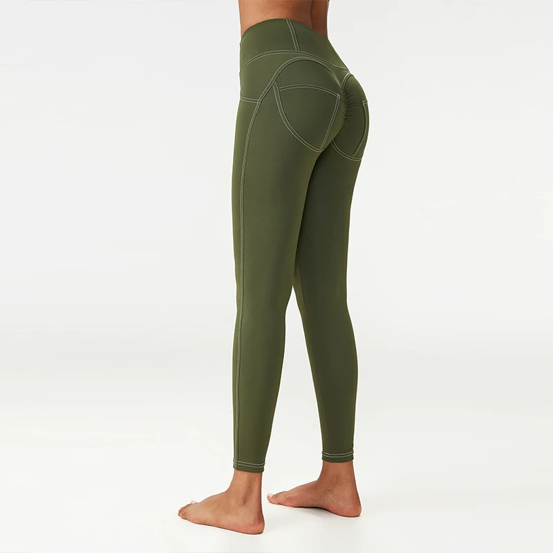 Wholesale Plus Size High Waisted Leggings Women Workout Outfit Buttery Soft Gym Breathable Tights butt lifting Yoga Pants Leggin