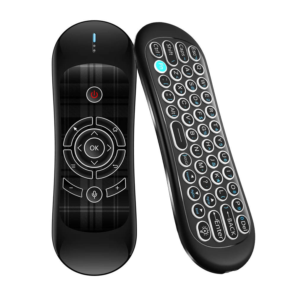 WeChip R2 Hot Sale 2.4GHz Wireless Air Mouse Voice Control Remote for TV Computer