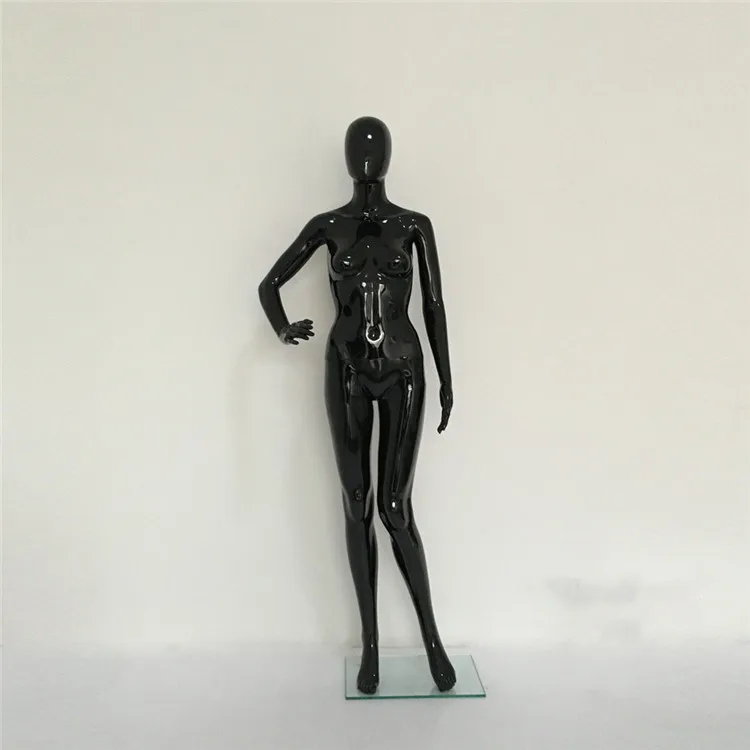 Wholesale retail price  fashion full body mannequins female and low price mannequins female with glass base