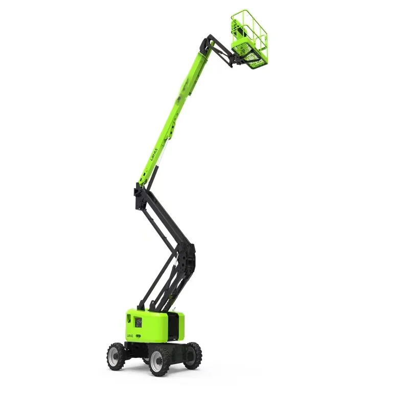 Zoomlion ZA14J Aerial Working Platform 16m Diesel Articulating Boom Lift for Sale