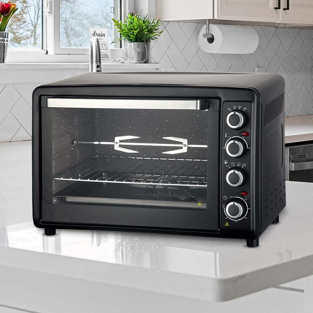 60L Lar 220V Countertop Smart Electric Toaster Oven for Home Kitchen Sale of Household Ovens and Pizza Ovens