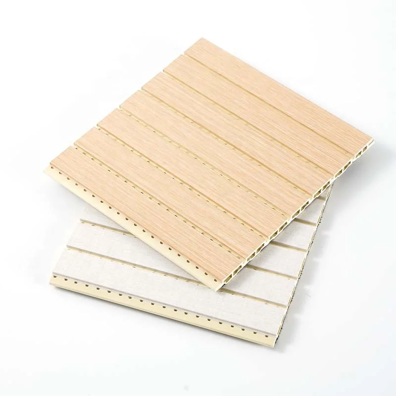 Acoustic Wpc Sound Insulation Auditorium Acoustic Panel