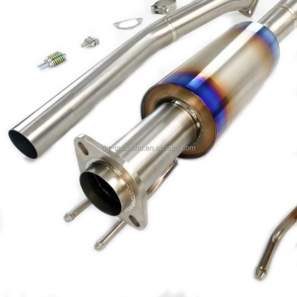 Exhaust catback for Honda Integra DC5 K20A Titanium exhaust catback muffler EK4 EK9