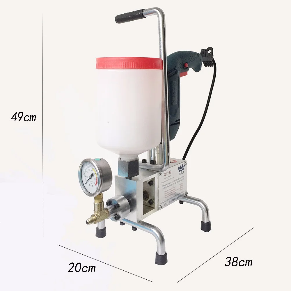 
Concrete Crack Repaired Machine Injection Grouting Pump Injection Epoxy Resin 
