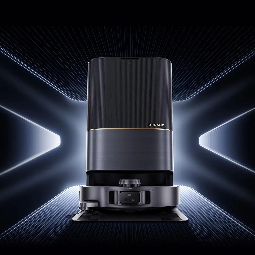 Китайский робот-пылесос Dreame X40 PRO Ultra Series 12000 Па электрическая Беспроводная Роботизированная уборочная машина