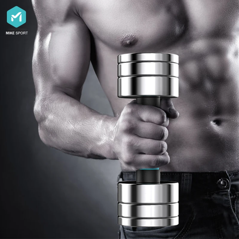 44lb/20kg exercise fitness safety home gym sport strength training dumbbell