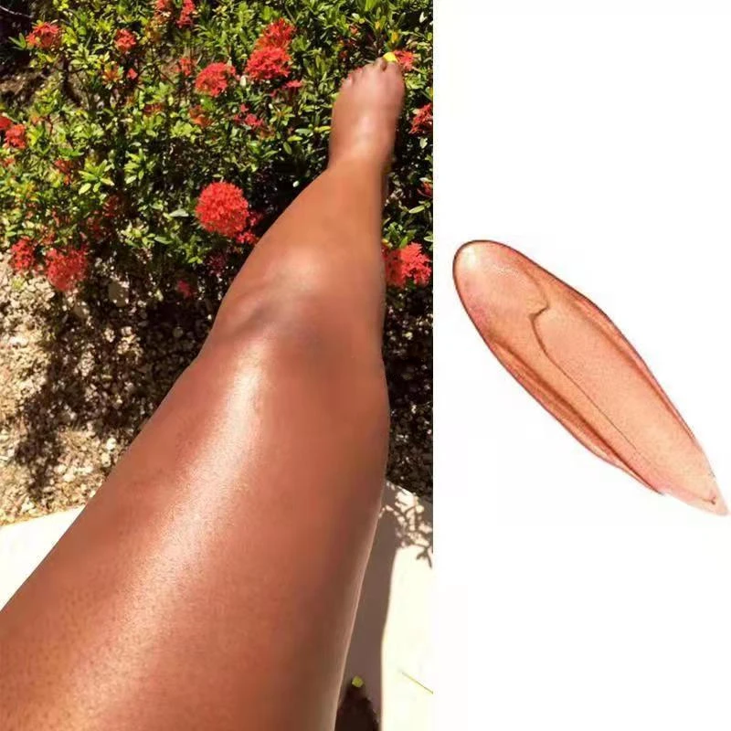 Custom Label Makeup Vegan Shimmer Spray Long Lasting Highlight Bronze Golden Glow Glitter Body Shimmer Oil