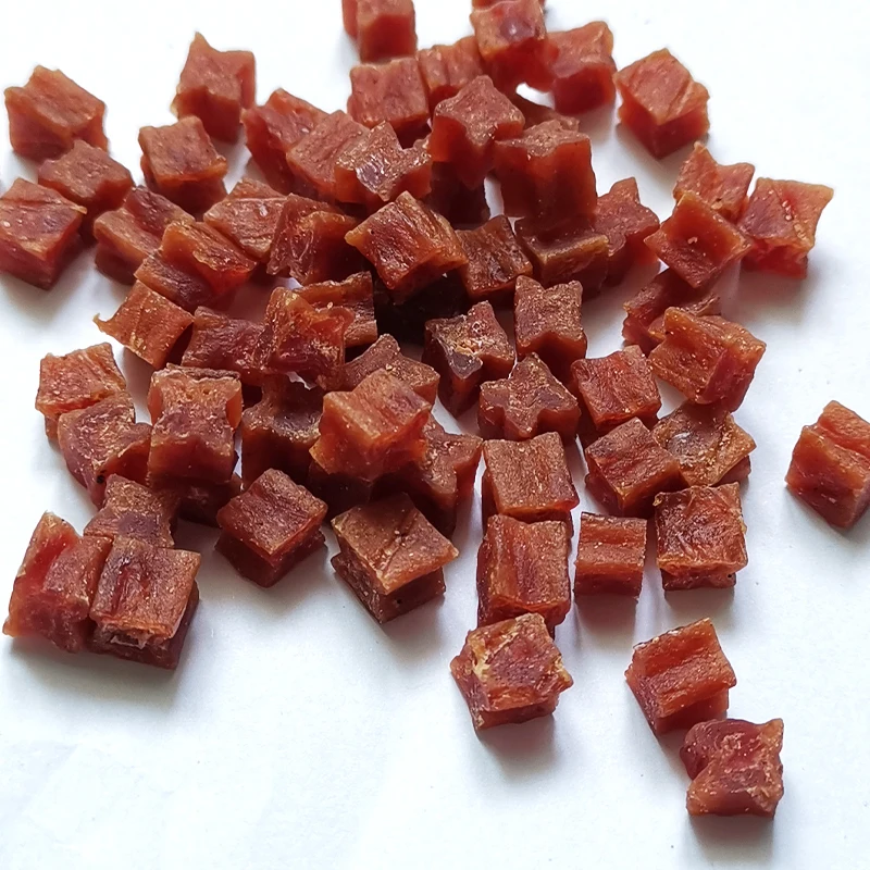 OEM ODM Wholesale Healthy Nutrition Pet Food Treats High Crude Protein Duck Meat Insect Pellets for Dogs and Cats