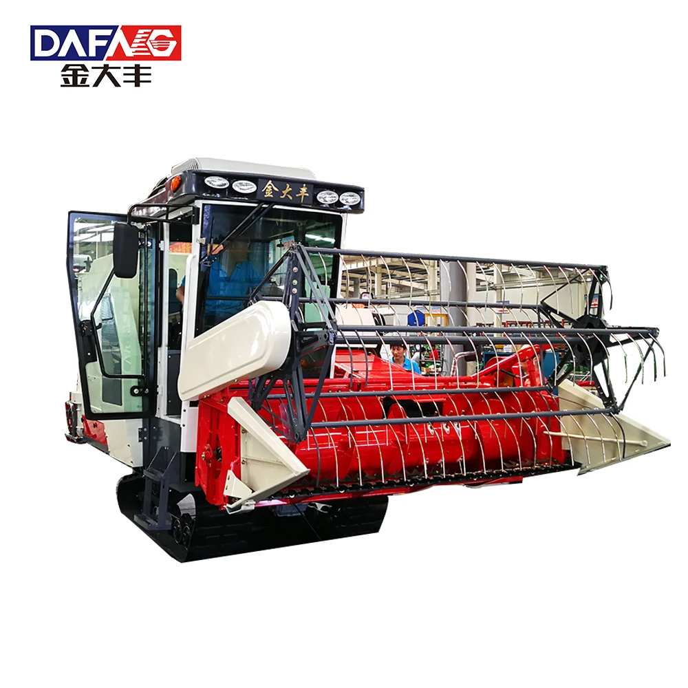 
Professional Mini Combine Rice Harvester Paddy Price Rice Harvester 