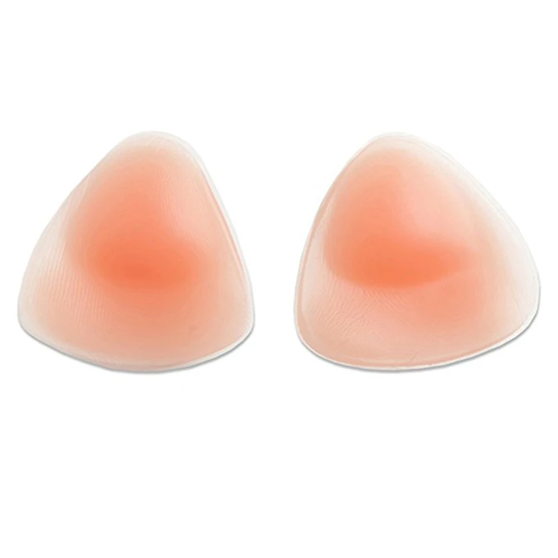 
women bra accessories triangle shape Silicone Breast Enhancers 