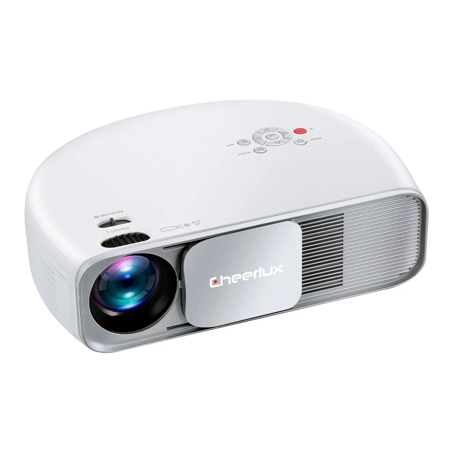  Cheerlux лучшие продажи домашнего использования Beamer CL760 Full HD Домашний кинотеатр LED 1080p проектор высокой четкости большой