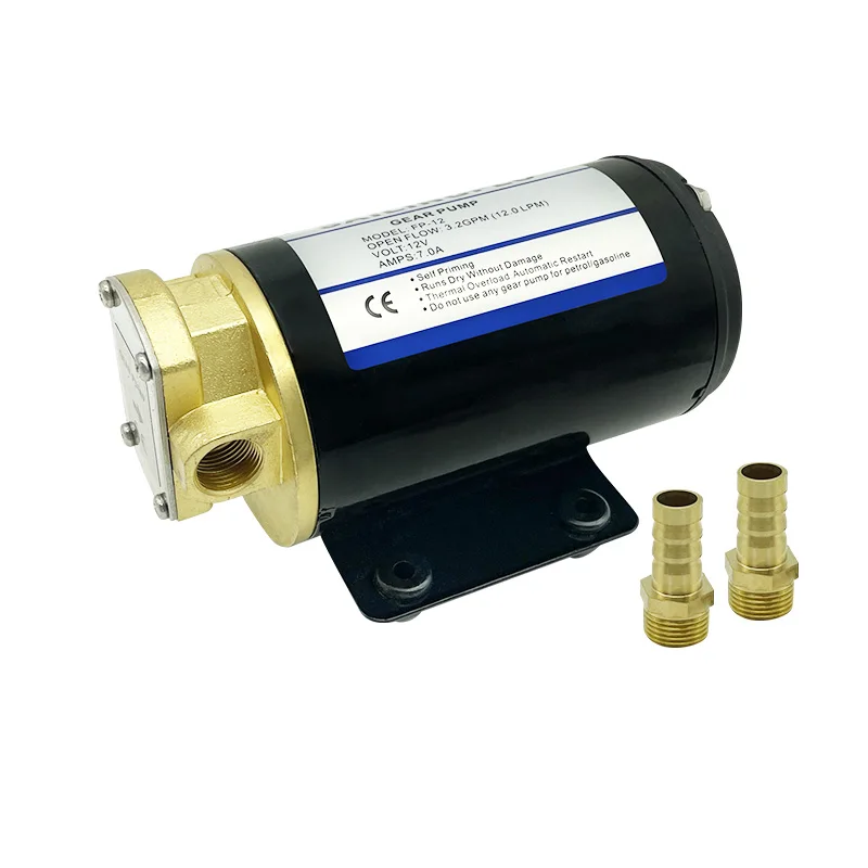 SAILINGFLO FP-12 DC 12 В 12LPM Гидравлический шестеренный насос топливный насос для продажи