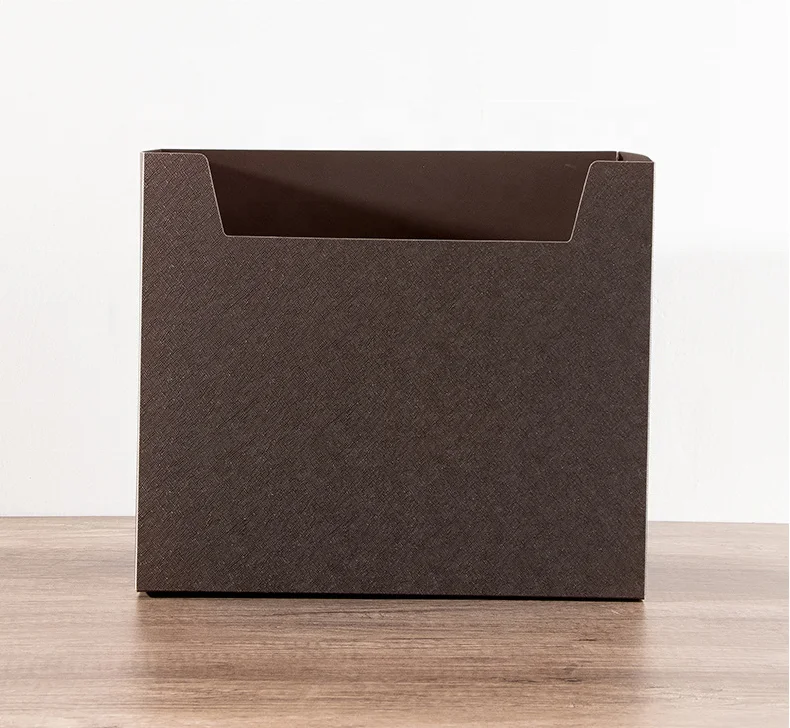 Student folding Bookcase Office Desk Organizer Storage Box Magazine Book File