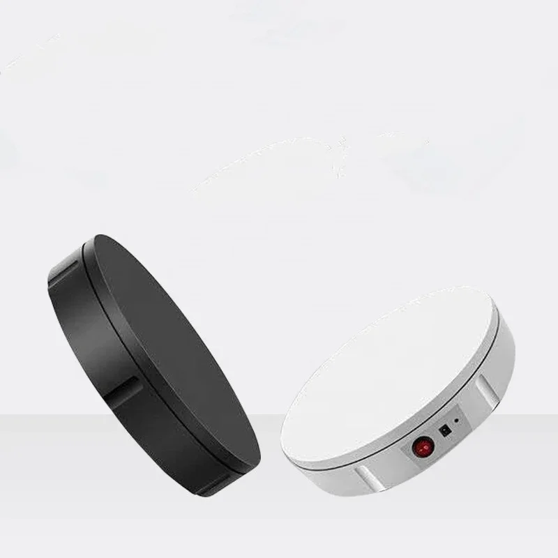 Electric Rotating Turntable With Remote Control Load 22CM Round Display Stand Studio Shooting Photo Base