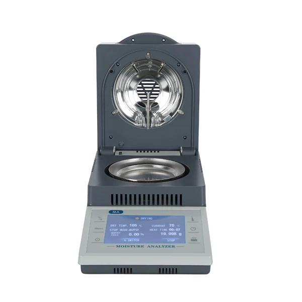 100g*0.001g auto grain halogen analyzer grain moisture analyzer coffee moisture analyzer Moisture measurement digital scale gram