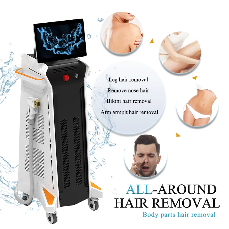 Winkonlaser Latest 4K 1200W 4 Wave 940Nm Laser Diode Hair Removal/755 8081064 Diode Laser Machine Price