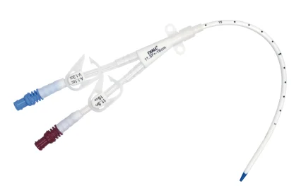 Diall Medical hemodialysis catheter kit Double Lumen Medical Uremia Therapy Dialysis Catheter Blood Purity Catheter