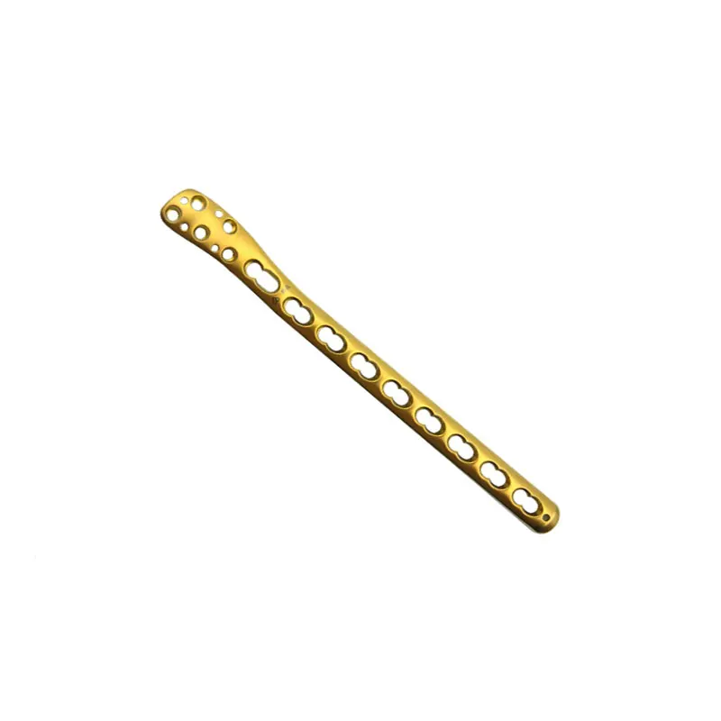 Distal Fibula Titanium Locking Bone Plate Type Iv Distal Tibia Medial Orthopedic Locking Plate