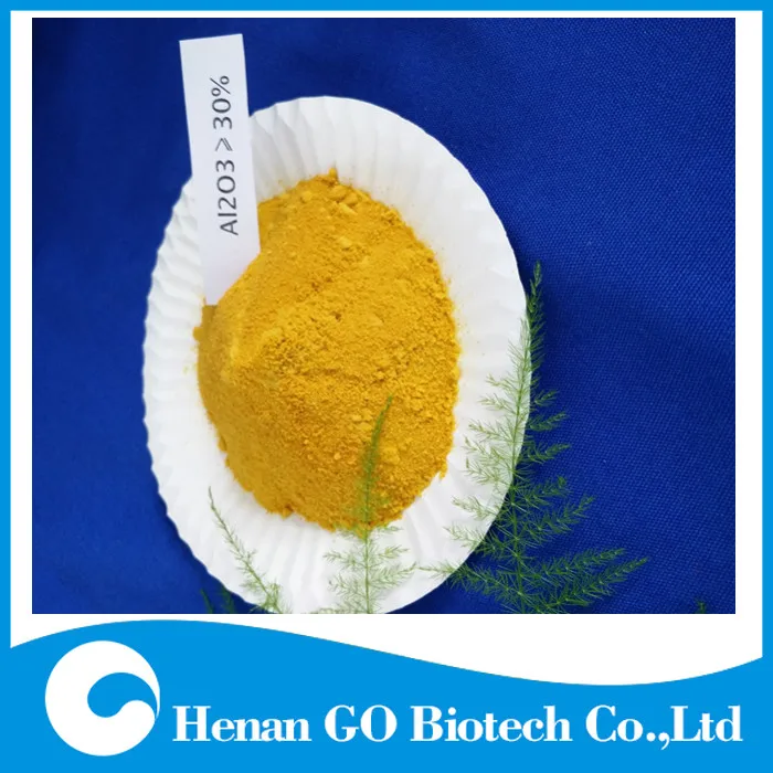 Industrial Grade Water Treatment Chemicals Poly Aluminium Chloride Mixed Flocculant