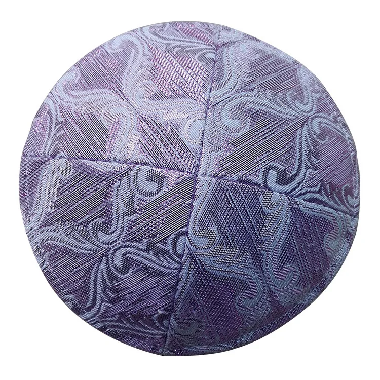 Под заказ, хлопок kippah замша kippot yarmulke, Еврейский Бархат kippah
