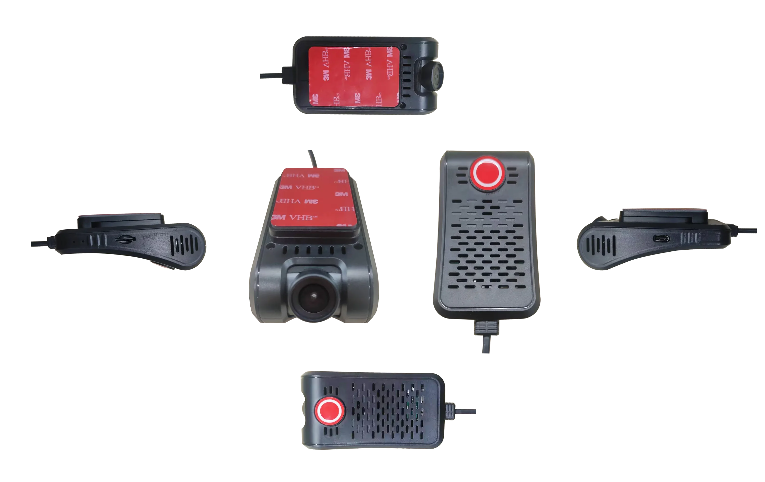 Pengsent DG01 Gps Dahscma для грузовика автомобиля 4g 1080p 1-канальный встроенный видеорегистратор отслеживание с видеокамерой