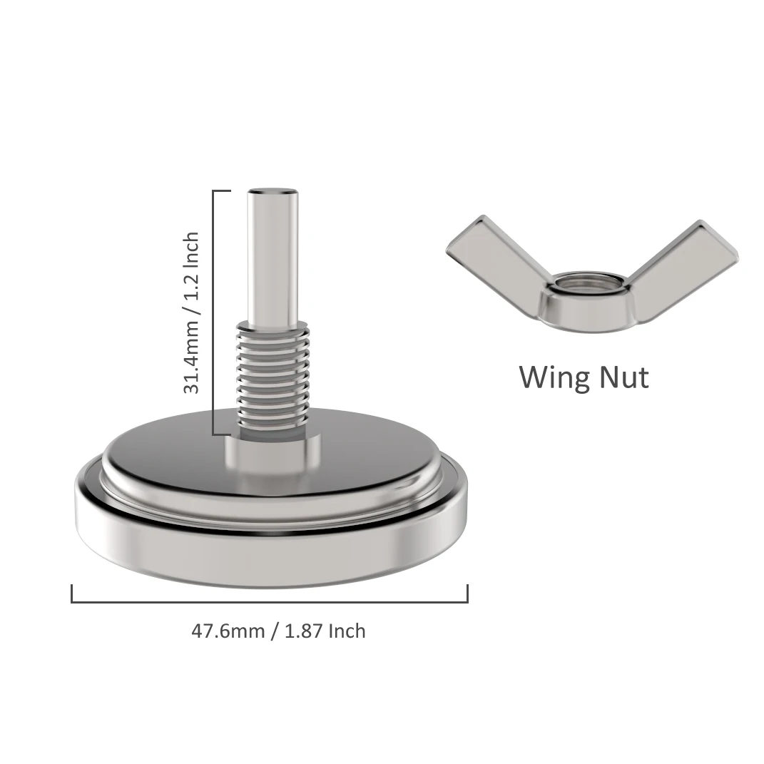 Stainless steel oven grill bimetal thermometer with screw home kitchen baking oven thermometer