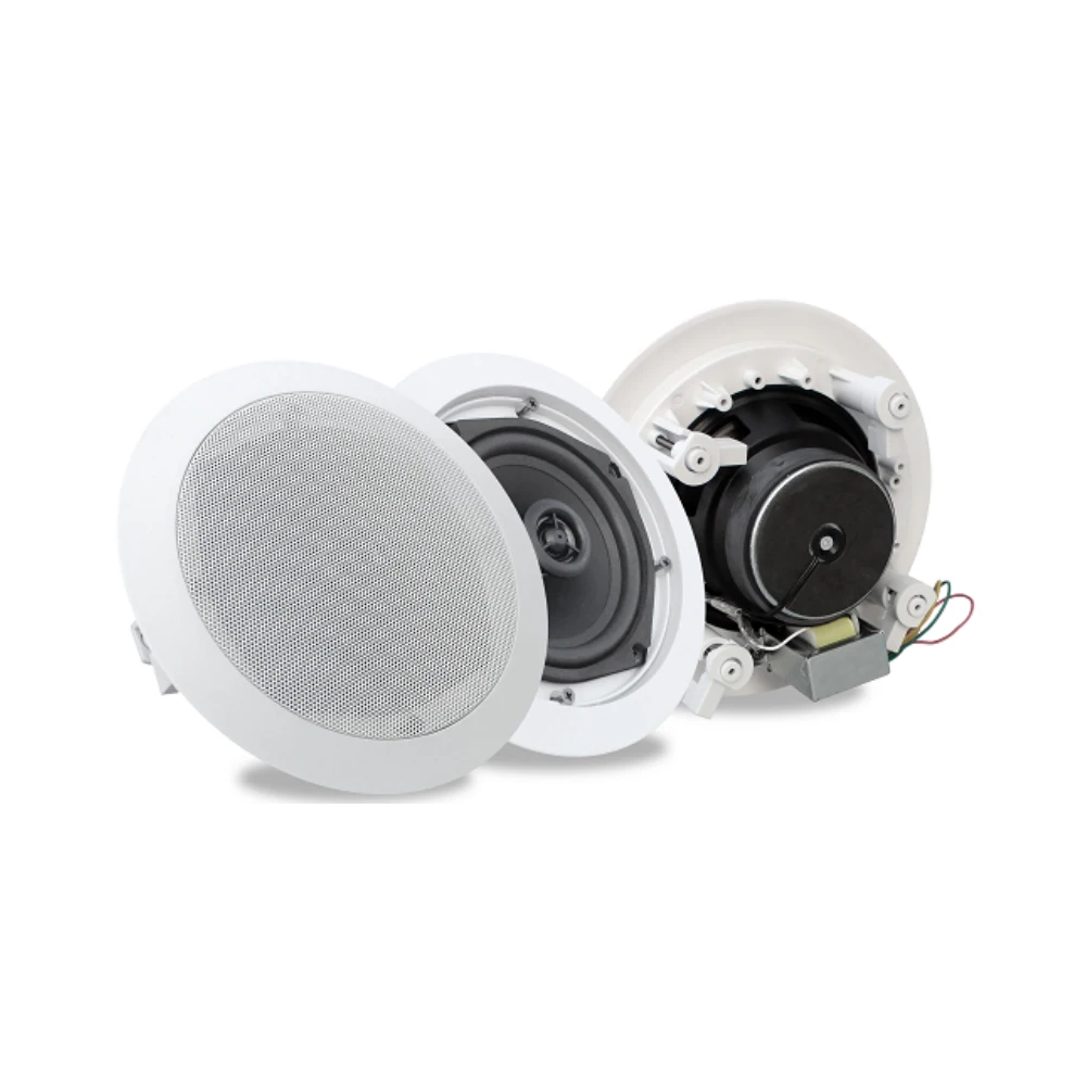 6 inch surround sound speaker office dsppa focal 60W watt smart led ceiling speaker