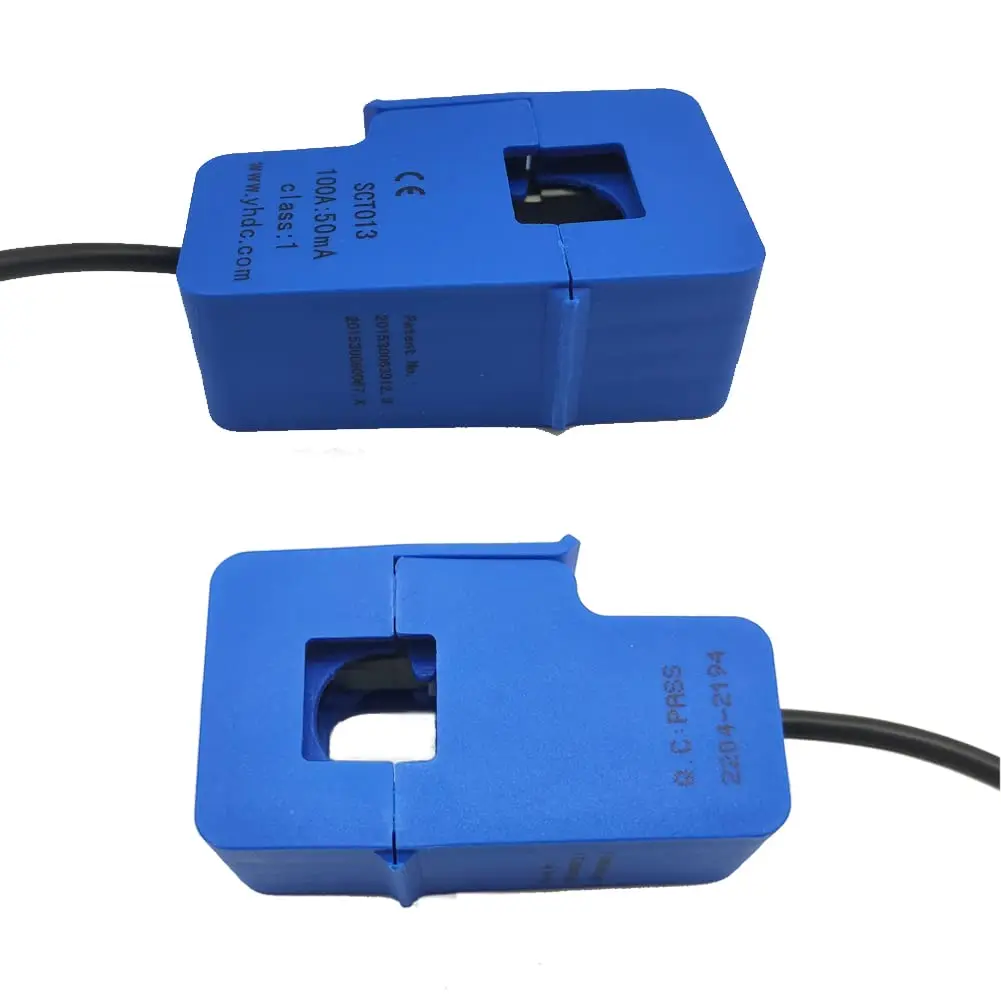 Aismartlink 100A/50mA SCT013000 Non-invasive Split Transformer Sensor SCT-013-000 Split Core Current Sensor Transformer,