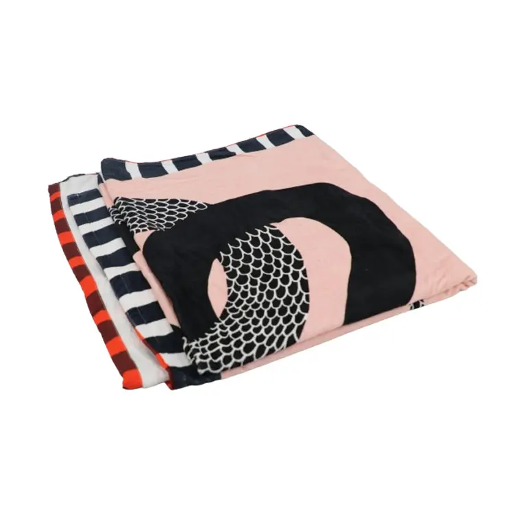 100% Cotton Soft Terry Reactive printed Beach Towel with logo printing