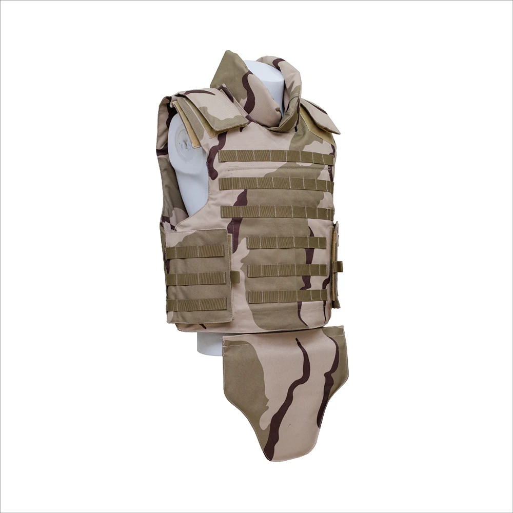 US NIJ IV Military Combat Ballistic Vest .30AP Full Body Armor Bullet proof Vest