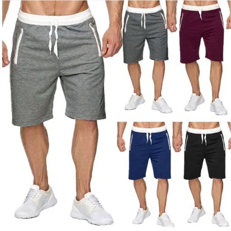 Custom Gym Shorts With Pocket Cross  Mens Fitness Workout  Sports Running Training Shorts For Men