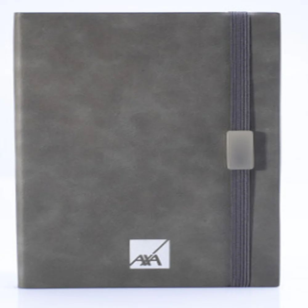 2020 new hardcover creative custom logo office meeting notepad paperback A5 notebook spot wholesale printing