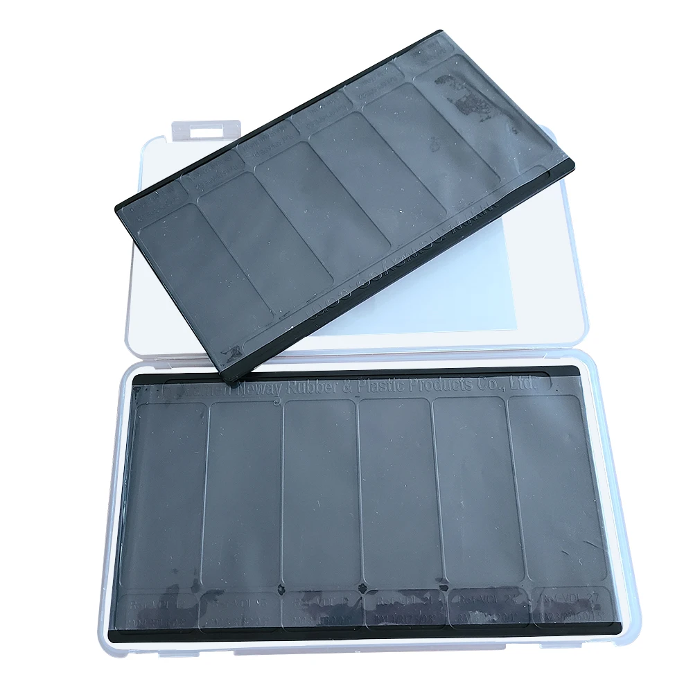 SPI-SPE Polish Grade Reference Card VDI Texture Card for Injection Molding