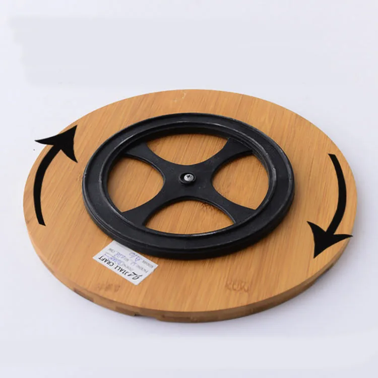 High quality bamboo cup cake display tray clear glass dome cake stand set for dessert table