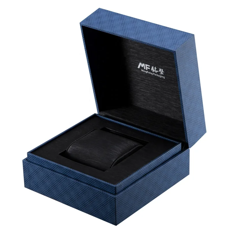 Waterproof Paper watch box custom print watch box single watch paper box
