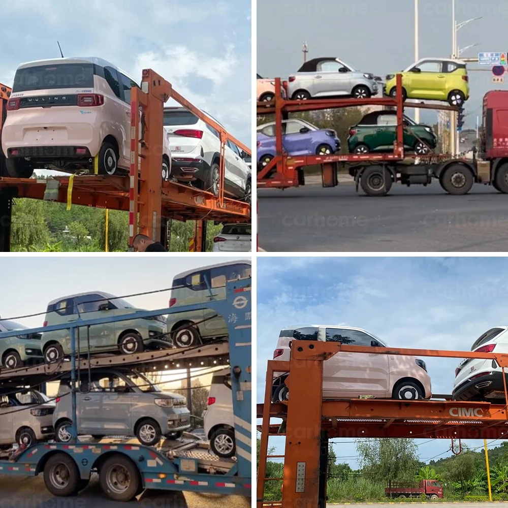 Battery Electric Cars Wuling Mini EV 4 Seater 170 km 215kw 300km 170 215 300 km