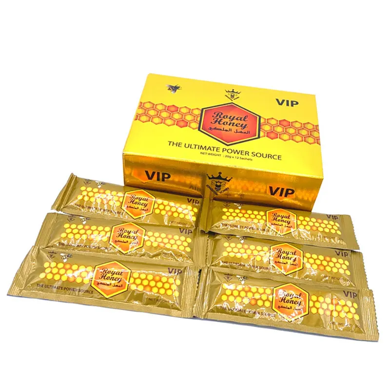 Topx Organic Royal Honey VIP Libido Enhancer Herbal Supplement