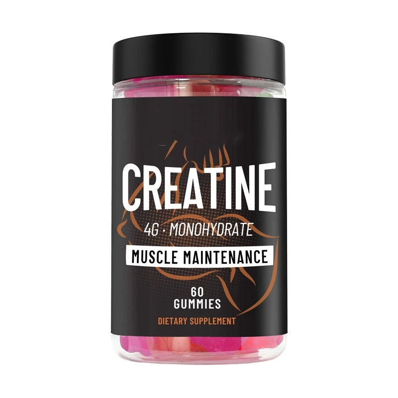 Wholesale OEM Pre Workout Gummies Muscle Building Energy Creatine HCL Gummies with Creatine Monohydrate