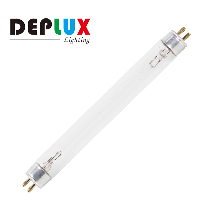 uvc sterilizing lamp T5 4w 6w 8w 10w 12w 16w 20w