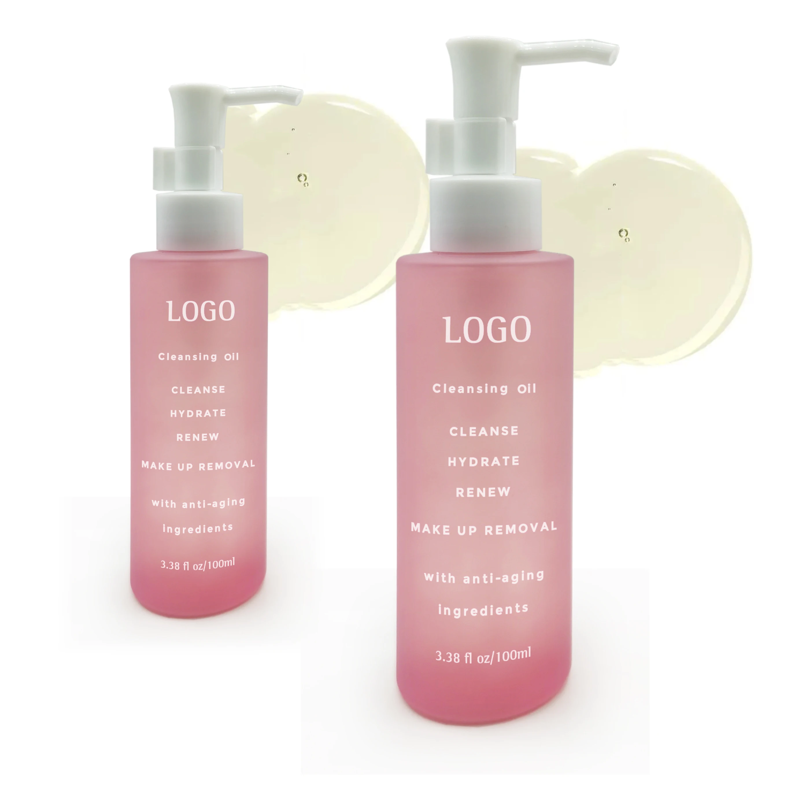 HAN LINGER Private Label Korean Skin Care Pore Control Cleansing Oil, Oil Cleanser for Face, Makeup Blackhead Remover