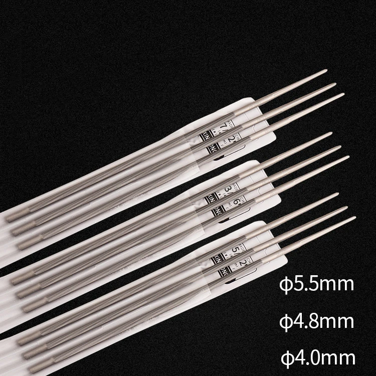 Hot Selling Origon Chain Saw Oregon Chainsaw Needle 10Pcs Per Set Mini Nail Key Hand Filing Machine Round File
