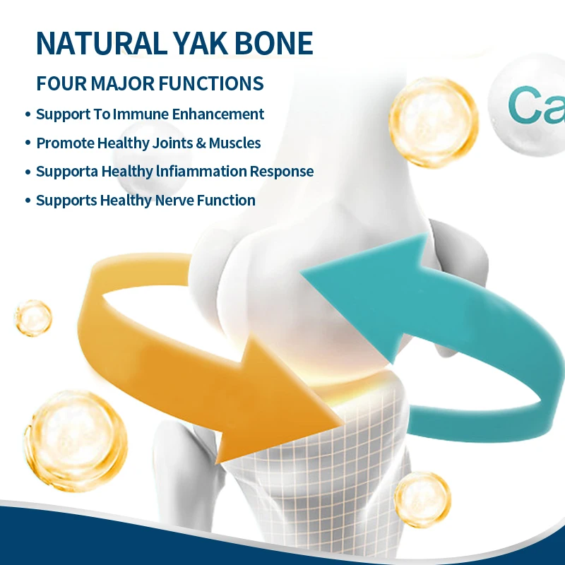 CFLCFH Amino Acid Glucose Chondroitin Calcium Vitamin D Supplement for Promotes Joint Healthy supplements