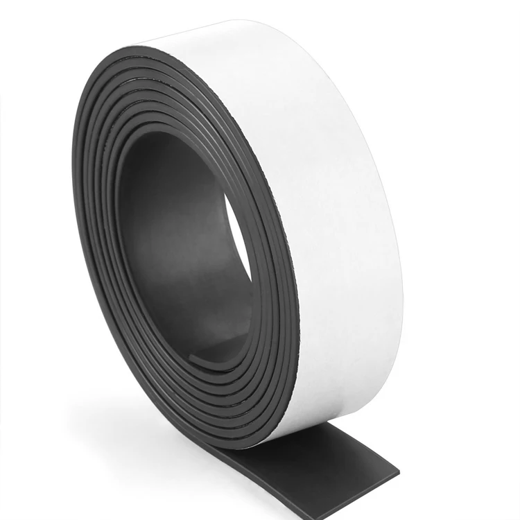 China Factory Supply Multifunctional Magnet Stripe Magnetic Strip with Adhesive