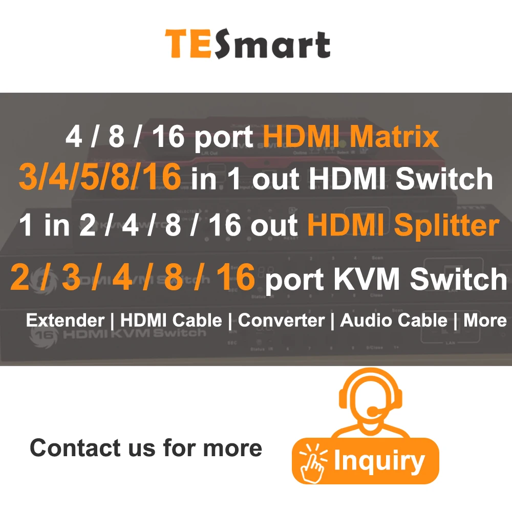 Factory Price in China 1 input 2 output Audio Video Splitter 2 way SDI Splitter Distribution