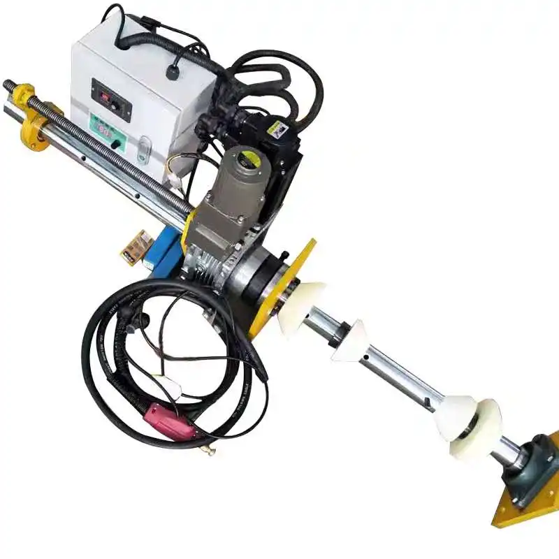 portable welding and boring machine TH50 / electric welding and line boring machine for excavator for sale